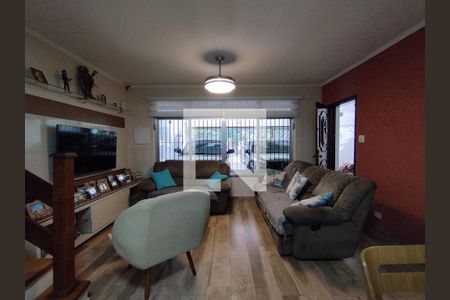 Sala de casa à venda com 3 quartos, 190m² em Sacomã, São Paulo