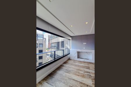 Varanda da Sala de apartamento à venda com 3 quartos, 265m² em Alto da Lapa, São Paulo