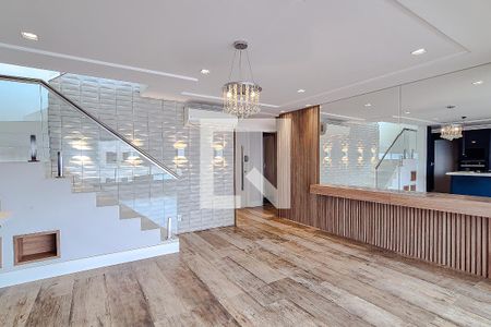 Sala de apartamento à venda com 3 quartos, 265m² em Alto da Lapa, São Paulo