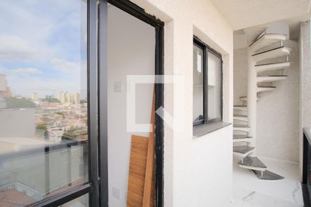 Varanda de apartamento à venda com 2 quartos, 93m² em Chácara Santo Antônio (zona Leste), São Paulo