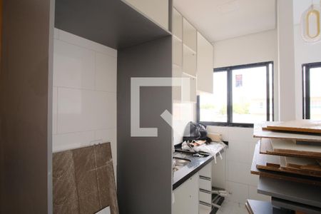 Cozinha e Área de Serviço de apartamento à venda com 2 quartos, 93m² em Chácara Santo Antônio (zona Leste), São Paulo