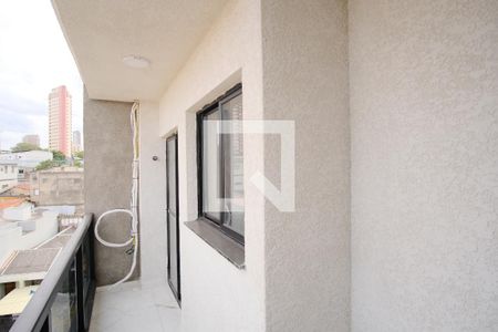 Varanda de apartamento à venda com 2 quartos, 93m² em Chácara Santo Antônio (zona Leste), São Paulo