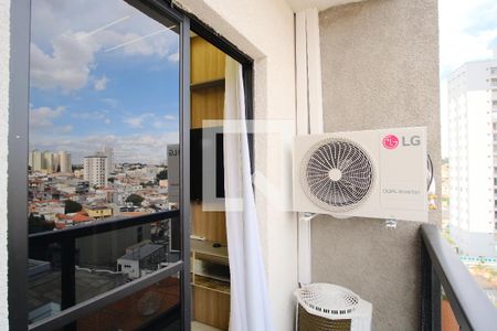 Varanda de apartamento à venda com 2 quartos, 85m² em Chácara Santo Antônio (zona Leste), São Paulo