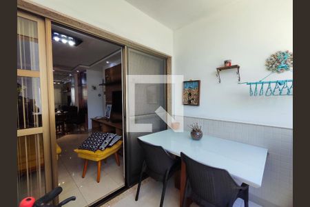 Varanda de apartamento à venda com 3 quartos, 90m² em Recreio dos Bandeirantes, Rio de Janeiro