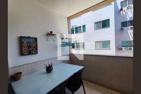 Varanda de apartamento à venda com 3 quartos, 90m² em Recreio dos Bandeirantes, Rio de Janeiro