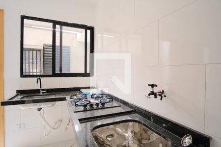 Sala/cozinha de apartamento à venda com 2 quartos, 39m² em Chácara Santo Antônio (zona Leste), São Paulo