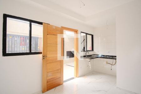 Sala/cozinha de apartamento à venda com 2 quartos, 39m² em Chácara Santo Antônio (zona Leste), São Paulo