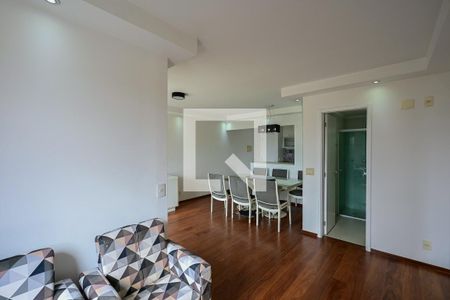 Sala de apartamento para alugar com 2 quartos, 70m² em Jardim Maria Rosa, Taboão da Serra