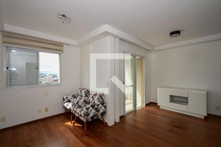 Sala de apartamento para alugar com 2 quartos, 70m² em Jardim Maria Rosa, Taboão da Serra