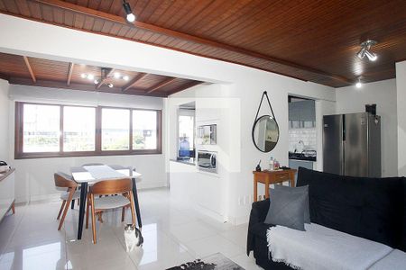 Sala 2 de apartamento à venda com 2 quartos, 85m² em Santana, Porto Alegre