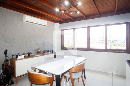 Sala 3 de apartamento à venda com 2 quartos, 85m² em Santana, Porto Alegre