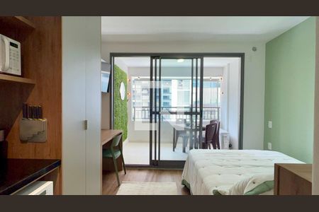 Studio de kitnet/studio para alugar com 1 quarto, 25m² em Pompeia, São Paulo
