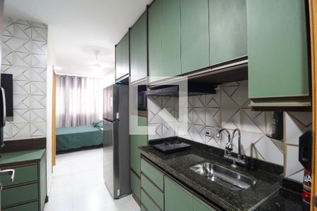 Apartamento para alugar com 1 quarto, 24m² em Vila Mazzei, São Paulo