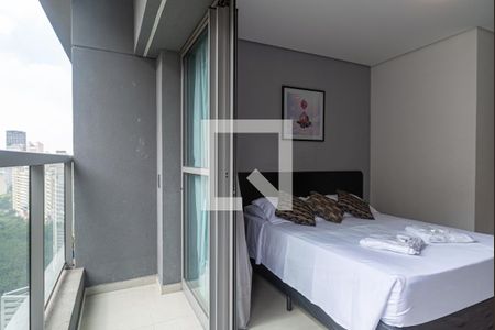 Varanda do Quarto de kitnet/studio à venda com 1 quarto, 22m² em Consolação, São Paulo