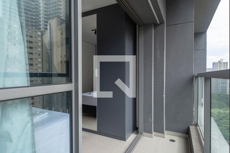 Varanda do Quarto de kitnet/studio à venda com 1 quarto, 22m² em Consolação, São Paulo