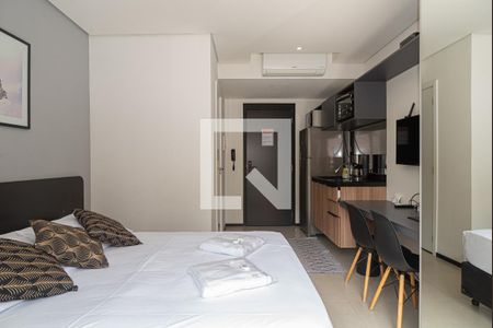Quarto de kitnet/studio à venda com 1 quarto, 22m² em Consolação, São Paulo