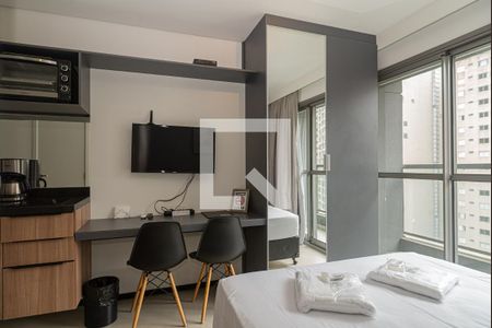 Quarto de kitnet/studio à venda com 1 quarto, 22m² em Consolação, São Paulo