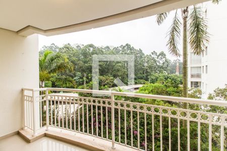 Varanda de apartamento para alugar com 2 quartos, 82m² em Tamboré, Barueri