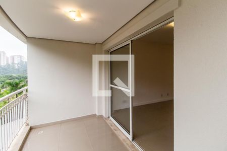 Varanda de apartamento para alugar com 2 quartos, 82m² em Tamboré, Barueri