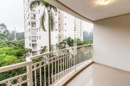 Varanda de apartamento para alugar com 2 quartos, 82m² em Tamboré, Barueri