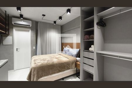 Quarto de kitnet/studio para alugar com 1 quarto, 22m² em Vila Mariana, São Paulo