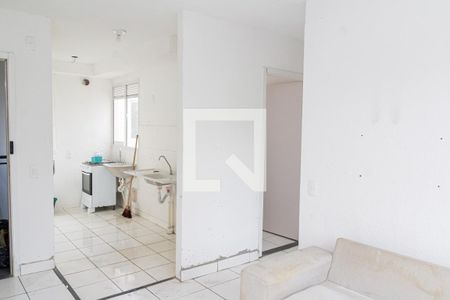 Sala de apartamento para alugar com 2 quartos, 45m² em Santíssimo, Rio de Janeiro