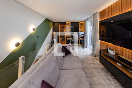 Sala 2 de apartamento para alugar com 2 quartos, 130m² em Cinquentenario, Belo Horizonte