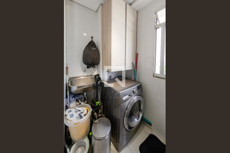 Área de serviço de apartamento para alugar com 2 quartos, 130m² em Cinquentenario, Belo Horizonte