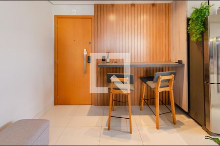 Sala de apartamento para alugar com 2 quartos, 130m² em Cinquentenario, Belo Horizonte