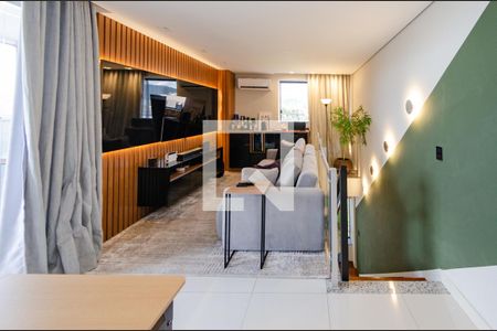 Sala 2 de apartamento para alugar com 2 quartos, 130m² em Cinquentenario, Belo Horizonte