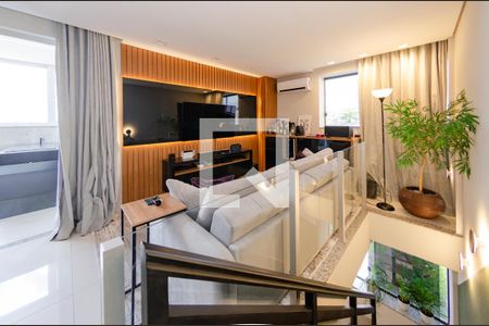 Sala 2 de apartamento para alugar com 2 quartos, 130m² em Cinquentenario, Belo Horizonte