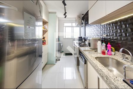 Cozinha de apartamento para alugar com 2 quartos, 130m² em Cinquentenario, Belo Horizonte