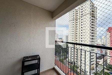 Varanda da Sala de apartamento para alugar com 2 quartos, 65m² em Vila Bertioga, São Paulo
