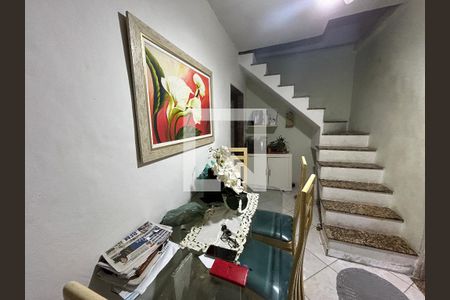 Sala de Jantar de casa para alugar com 2 quartos, 108m² em Vila Valqueire, Rio de Janeiro