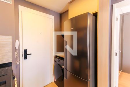 Sala/Cozinha de apartamento para alugar com 1 quarto, 26m² em Brás, São Paulo