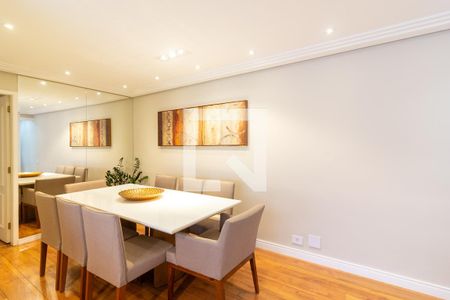 Sala de Jantar de apartamento à venda com 3 quartos, 106m² em Brooklin, São Paulo
