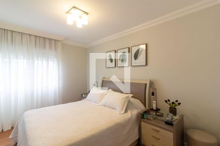 Quarto 1 - Suíte de apartamento à venda com 3 quartos, 106m² em Brooklin, São Paulo