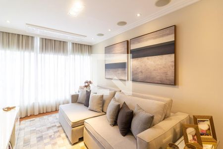 Sala de Estar de apartamento à venda com 3 quartos, 106m² em Brooklin, São Paulo