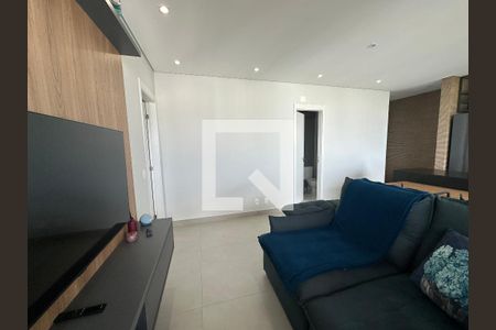 Sala de apartamento para alugar com 1 quarto, 55m² em Alphaville Empresarial, Barueri