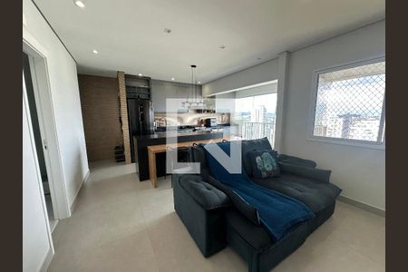 Sala de apartamento para alugar com 1 quarto, 55m² em Alphaville Empresarial, Barueri