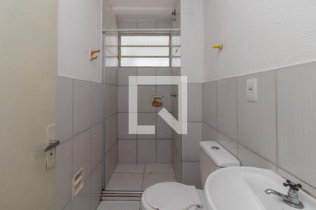 Banheiro de apartamento para alugar com 1 quarto, 43m² em Santa Tereza, Porto Alegre