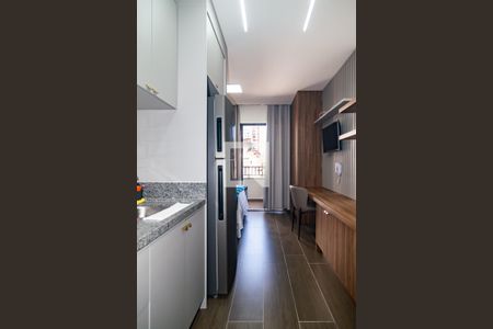 Studio / Cozinha de kitnet/studio à venda com 1 quarto, 23m² em Consolação, São Paulo