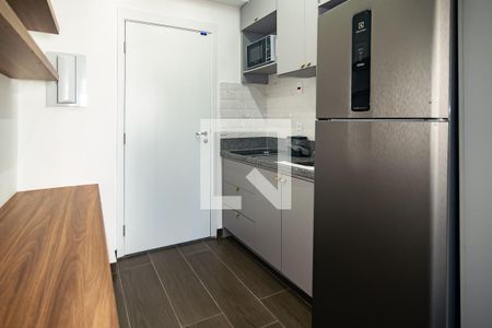 Studio / Cozinha de kitnet/studio à venda com 1 quarto, 23m² em Consolação, São Paulo