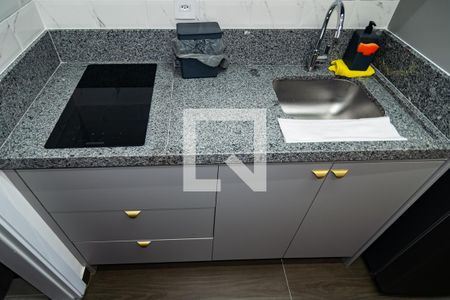 Studio / Cozinha de kitnet/studio à venda com 1 quarto, 23m² em Consolação, São Paulo