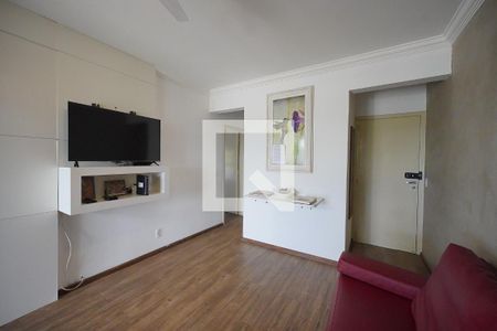 Sala de apartamento para alugar com 2 quartos, 116m² em Canasvieiras, Florianópolis