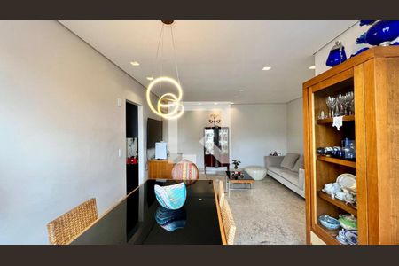 sala  de apartamento à venda com 3 quartos, 105m² em Savassi, Belo Horizonte