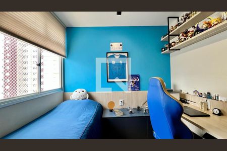 quarto  de apartamento à venda com 3 quartos, 105m² em Savassi, Belo Horizonte