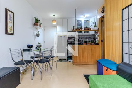 Sala de apartamento à venda com 1 quarto, 30m² em Vila Buarque, São Paulo