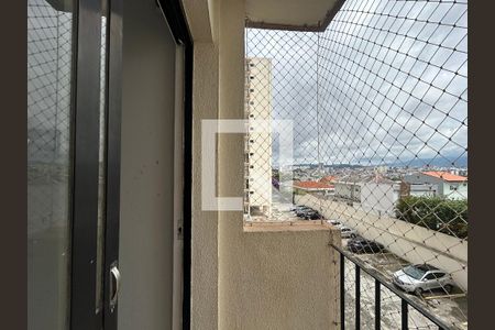 Varanda da Sala de apartamento à venda com 2 quartos, 50m² em Vila Siqueira (zona Norte), São Paulo