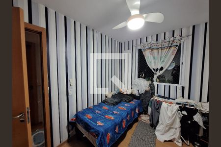 Quarto de apartamento para alugar com 2 quartos, 55m² em Jardim Primavera, Duque de Caxias
